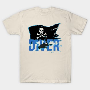 Scuba diving t-shirt designs T-Shirt